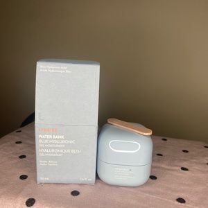 Laneige water bank blue hyaluronic gel moisturizer